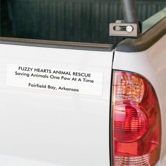 Bumpersticker (Op Truck)
