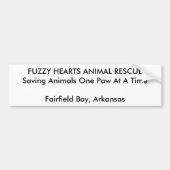 Bumpersticker (Voorkant)