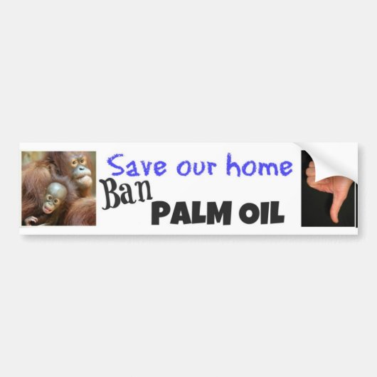 Bumpersticker (Voorkant)