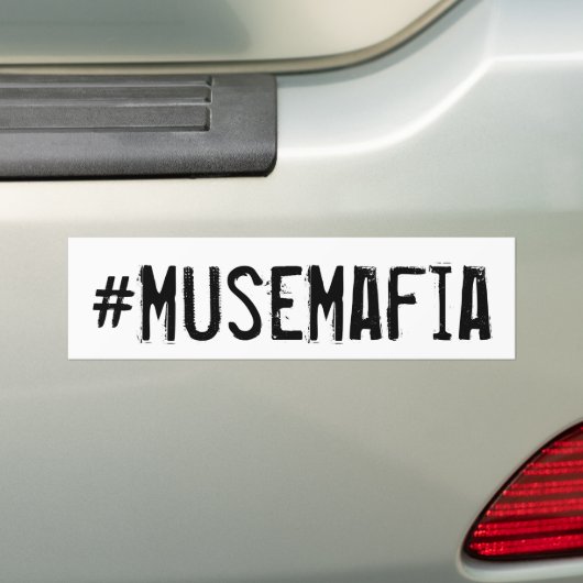 Bumpersticker (Op auto)