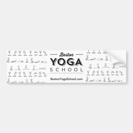 Bumpersticker (Voorkant)