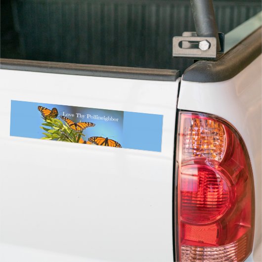 Bumpersticker (Op Truck)