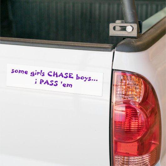 Bumpersticker (Op Truck)