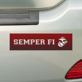 Bumpersticker (Op auto)