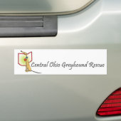 Bumpersticker (Op auto)