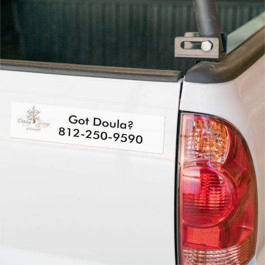 Bumpersticker (Op Truck)