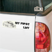 Bumpersticker (Op Truck)