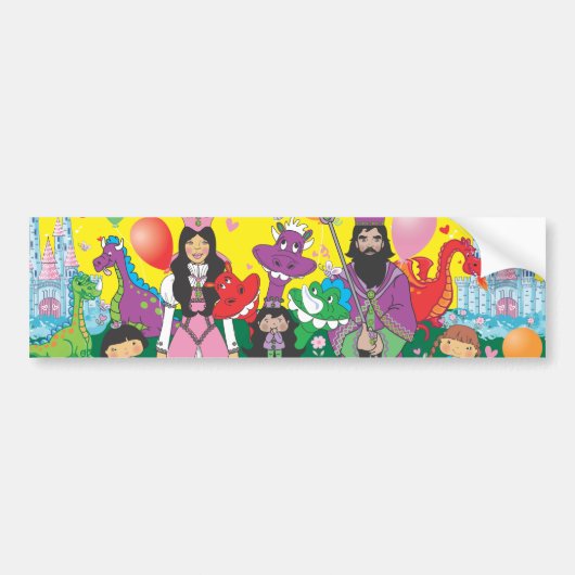 Bumpersticker (Voorkant)