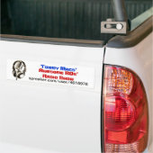 Bumpersticker (Op Truck)