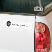 Bumpersticker (Op Truck)