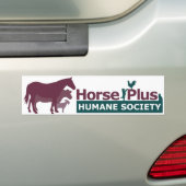 Bumpersticker (Op auto)