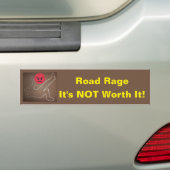 Bumpersticker (Op auto)