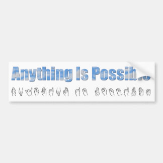 Bumpersticker
