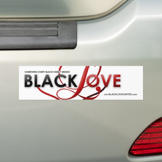 Bumpersticker (Op auto)
