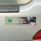 Bumpersticker (Op auto)