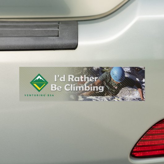 Bumpersticker (Op auto)