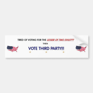 Bumpersticker