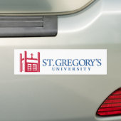 Bumpersticker (Op auto)