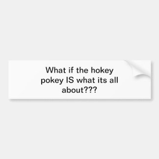 Bumpersticker