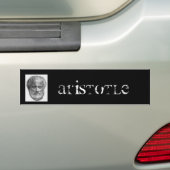 Bumpersticker (Op auto)
