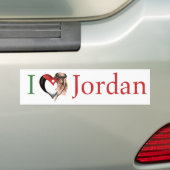 bumpersticker (Op auto)
