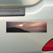 Bumpersticker (Op auto)