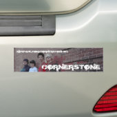Bumpersticker (Op auto)