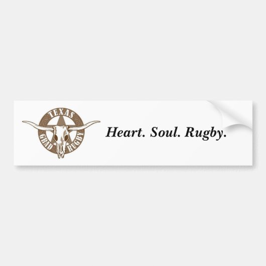 Bumpersticker (Voorkant)