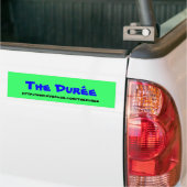 Bumpersticker (Op Truck)