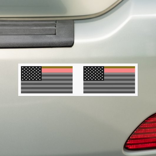 Bumpersticker (Op auto)