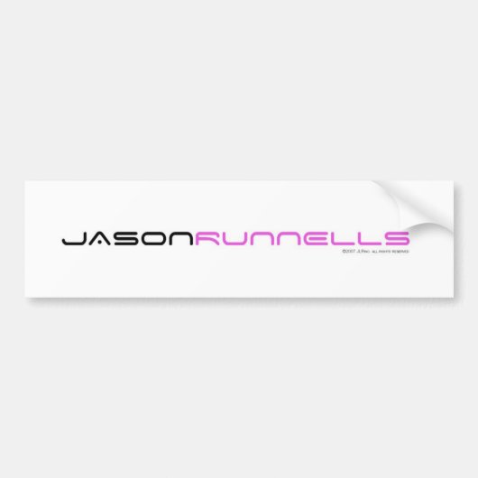 Bumpersticker (Voorkant)