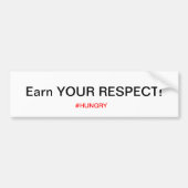 Bumpersticker (Voorkant)