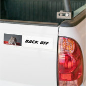 Bumpersticker (Op Truck)