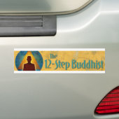 Bumpersticker (Op auto)