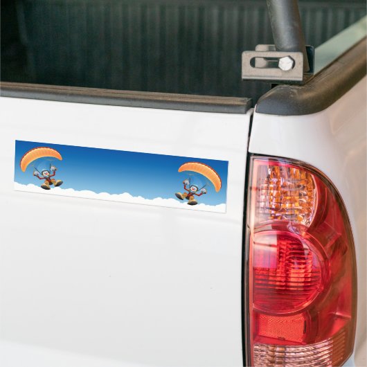 Bumpersticker (Op Truck)