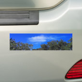 Bumpersticker (Op auto)