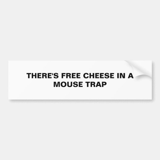 Bumpersticker (Voorkant)