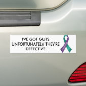 Bumpersticker (Op auto)