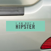 Bumpersticker (Op auto)