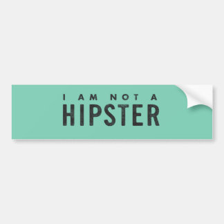 Bumpersticker