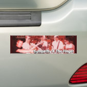 Bumpersticker (Op auto)