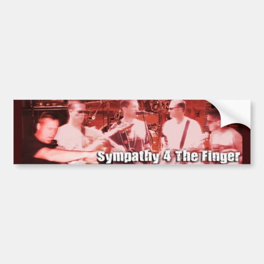 Bumpersticker (Voorkant)