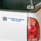 Bumpersticker (Op Truck)