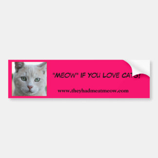 Bumpersticker