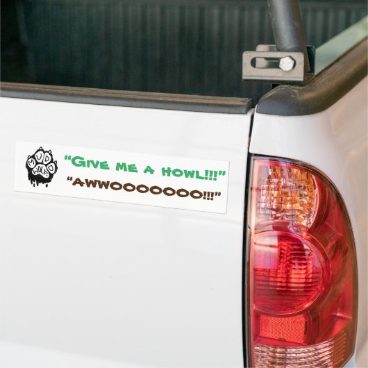 Bumpersticker (Op Truck)