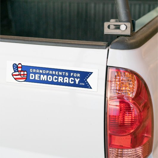 Bumpersticker (Op Truck)