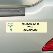 Bumpersticker (Op auto)