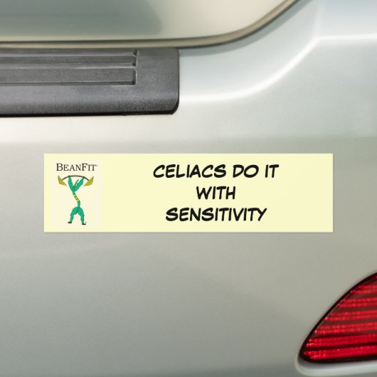 Bumpersticker (Op auto)