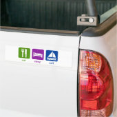 Bumpersticker (Op Truck)