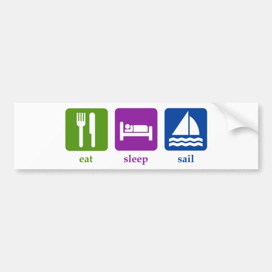 Bumpersticker (Voorkant)